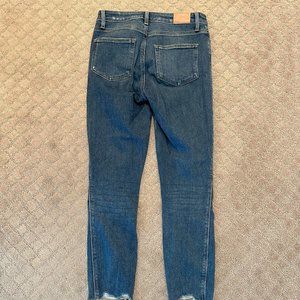 Paige Hoxton Ankle Skinny Jeans